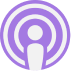 Apple podcast icon